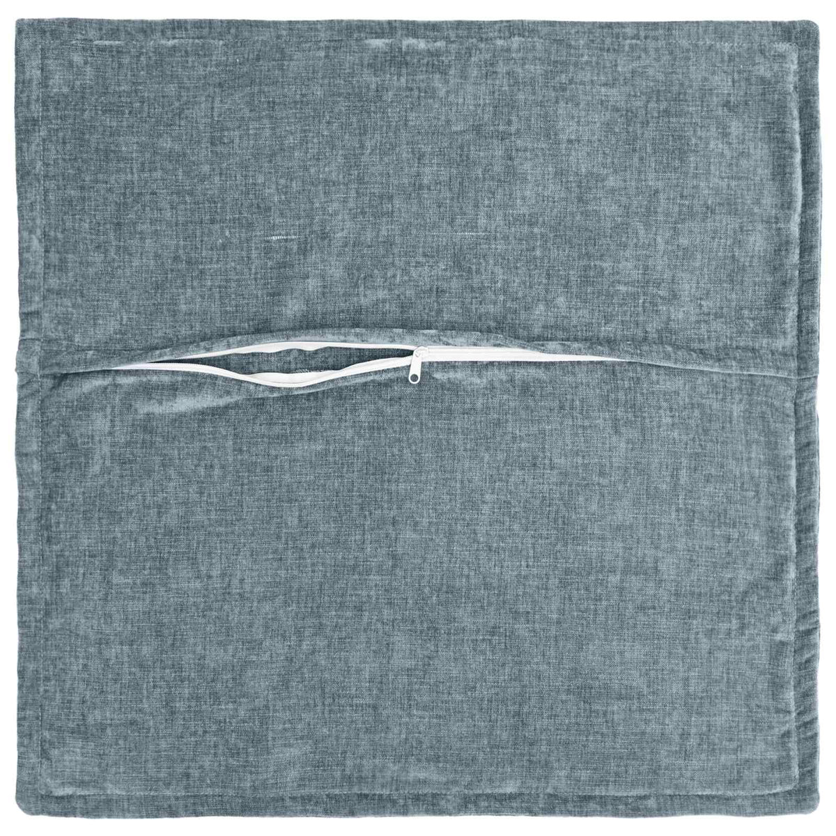 Pudebetræk 6 stk. HOUTEN Lyseblå 40 x 40 cm Chenille Stof