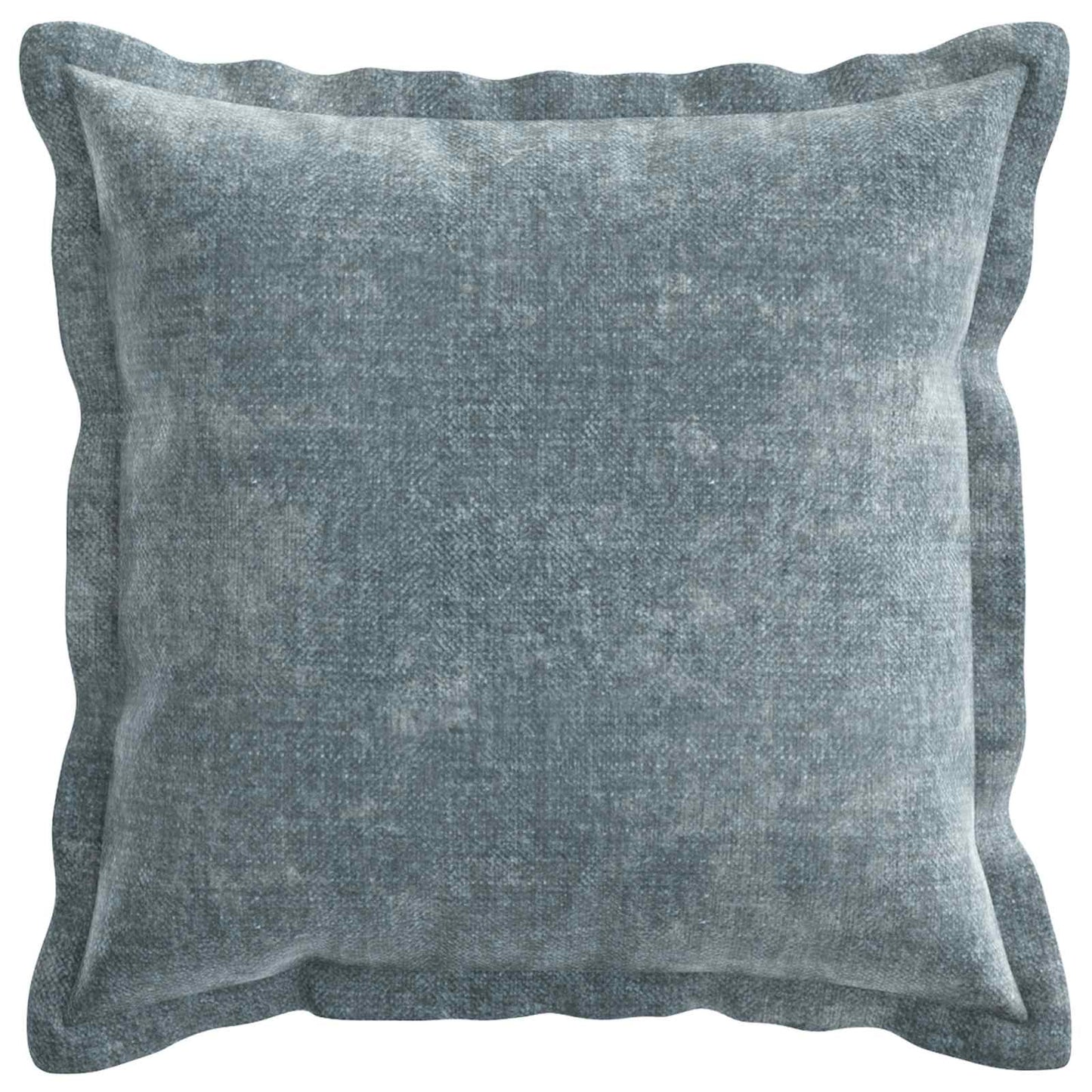 Pudebetræk 6 stk. HOUTEN Lyseblå 40 x 40 cm Chenille Stof