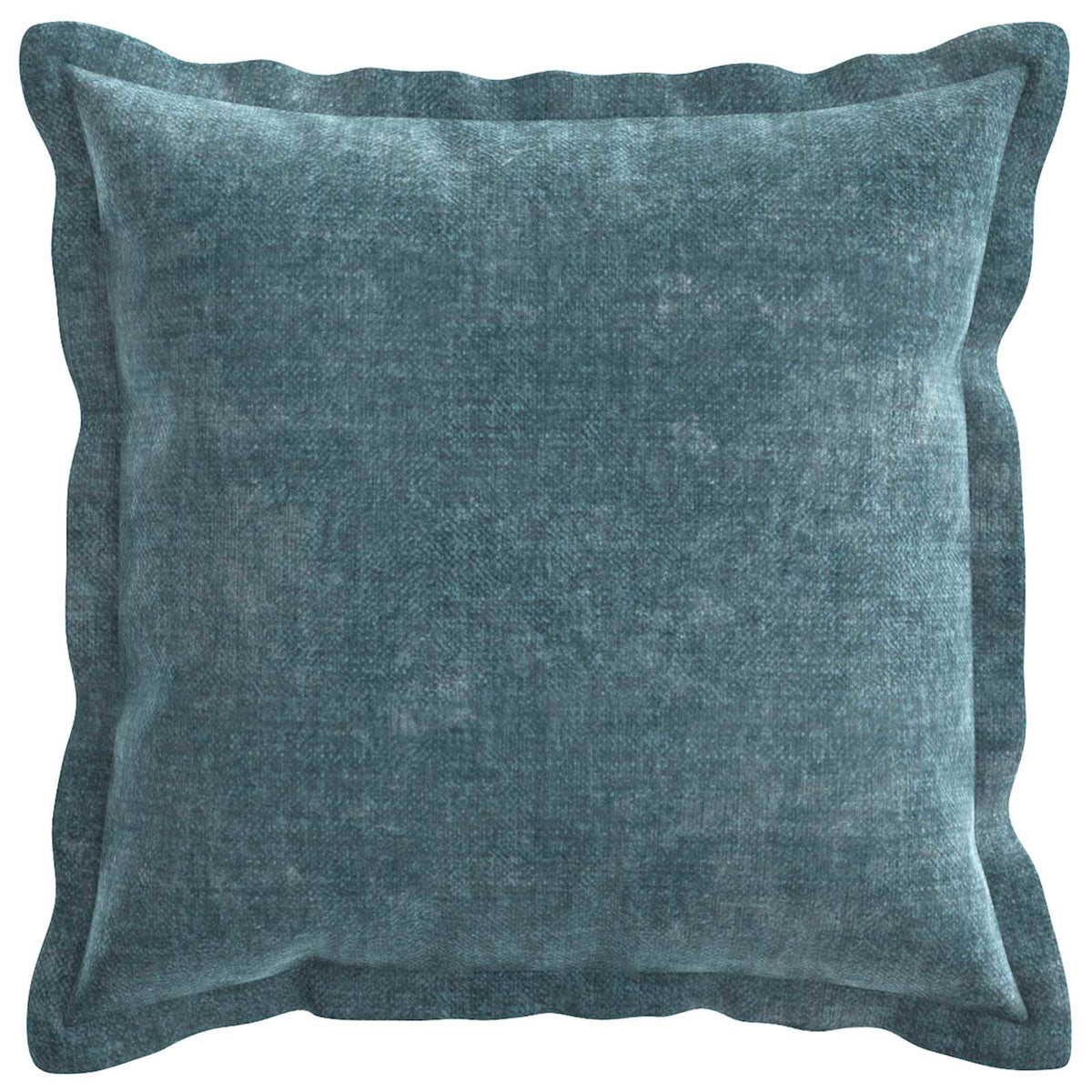 Pudebetræk 2 stk. HOUTEN Blå 40 x 40 cm Chenille Stof