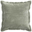Pudebetræk 12 stk. HOUTEN Grøn 40 x 40 cm Chenille Stof