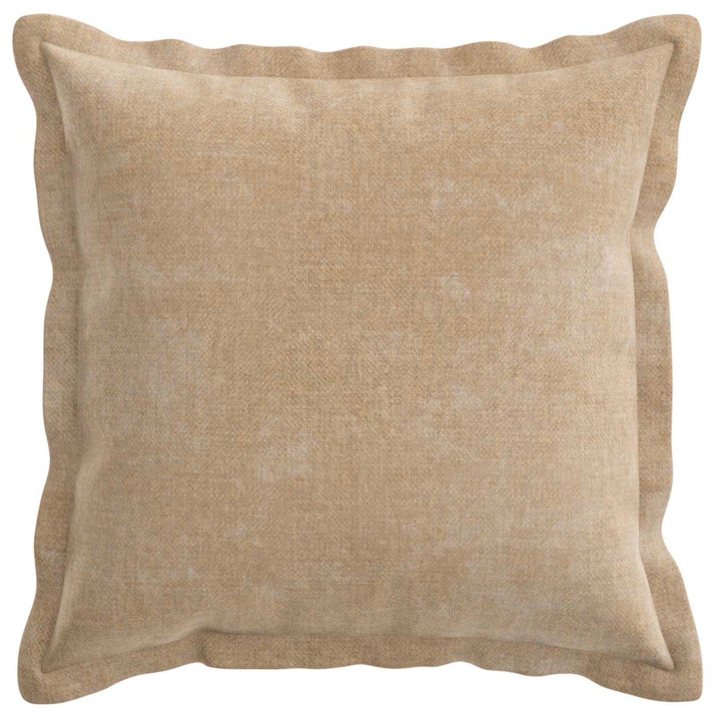 Pudebetræk 6 stk. HOUTEN Gråbrun 40 x 40 cm Chenille Stof