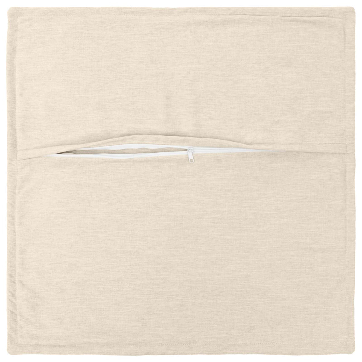 Pudebetræk 12 stk. HOUTEN Cremefarvet 40 x 40 cm Chenille Stof