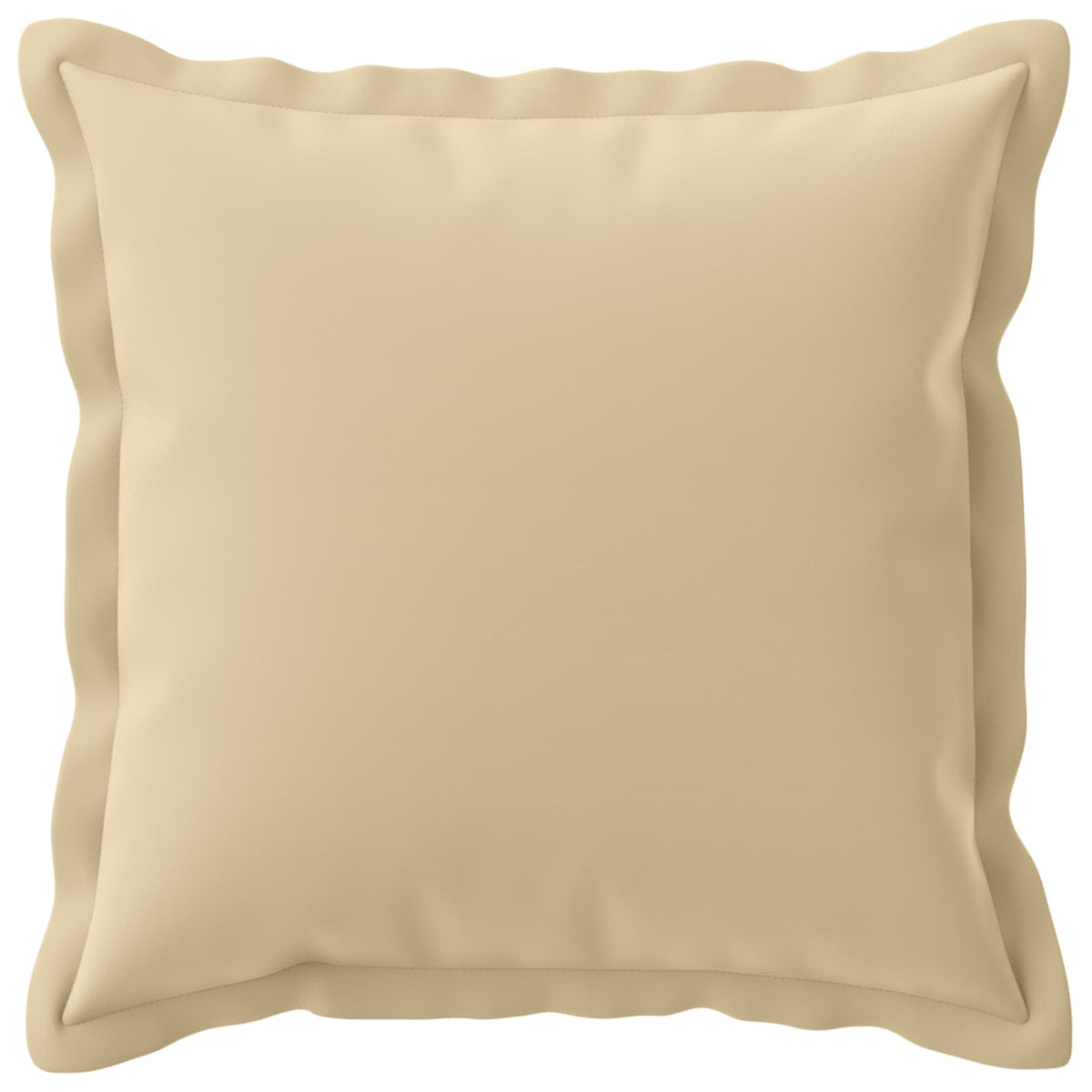 Pudebetræk 6 stk. HOUTEN Beige 40 x 40 cm Polyester