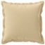 Pudebetræk 12 stk. HOUTEN Beige 40 x 40 cm Polyester