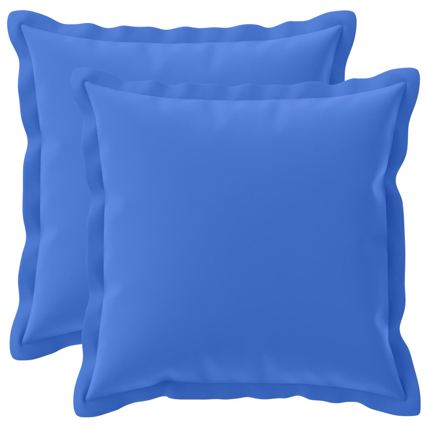 Pudebetræk 2 stk. HOUTEN Kongelig blå 40 x 40 cm Polyester