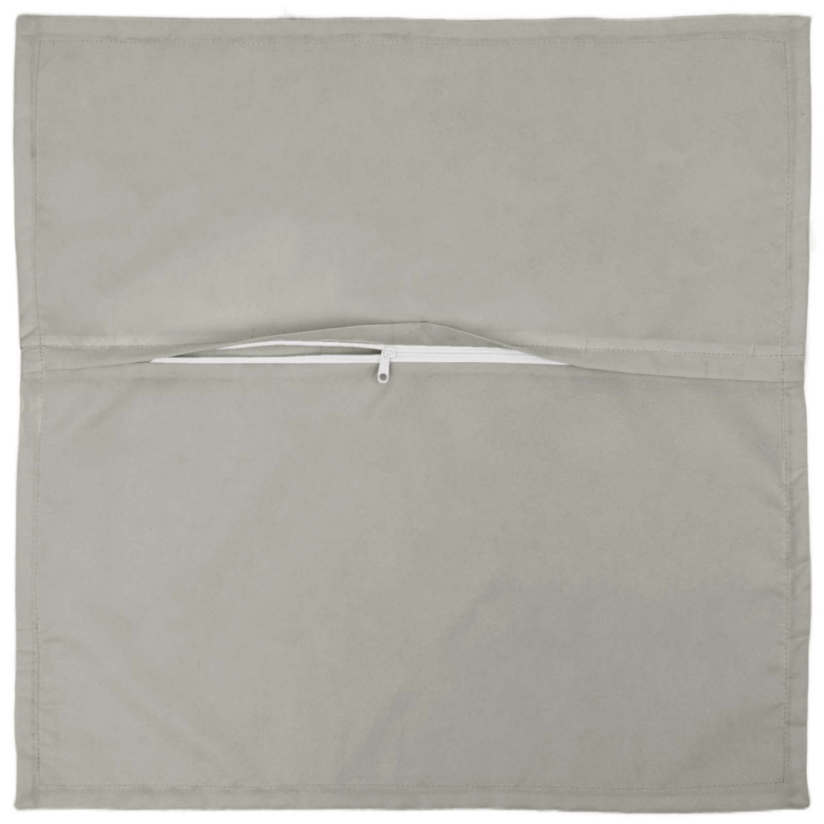 Pudebetræk 6 stk. HOUTEN Grå 40 x 40 cm Polyester