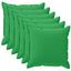Pudebetræk 6 stk. HOUTEN Grøn 40 x 40 cm Polyester