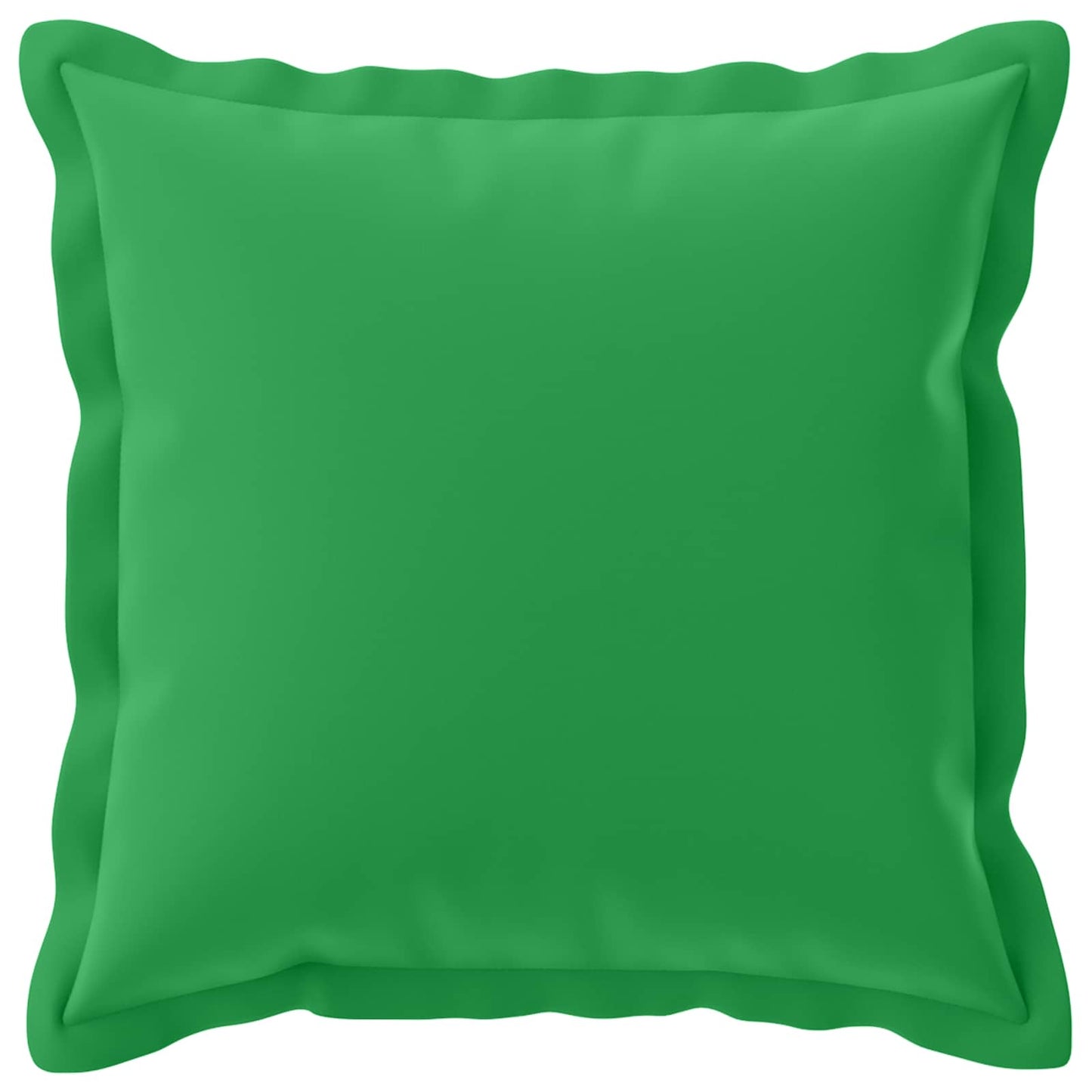 Pudebetræk 6 stk. HOUTEN Grøn 40 x 40 cm Polyester