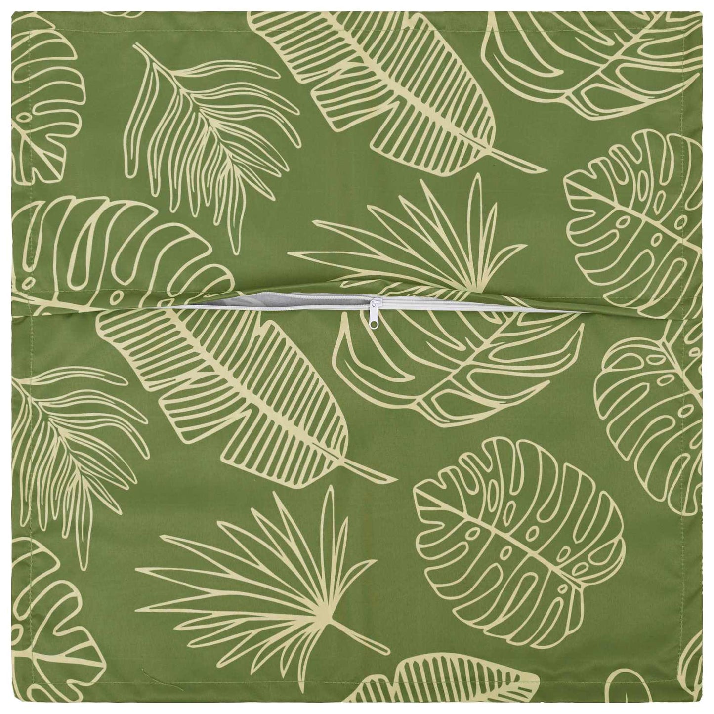 Pudebetræk 2 stk. HOUTEN Bladdesign 40 x 40 cm Polyester