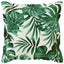 Pudebetræk 12 stk. HOUTEN Bladmønster 40 x 40 cm Polyester