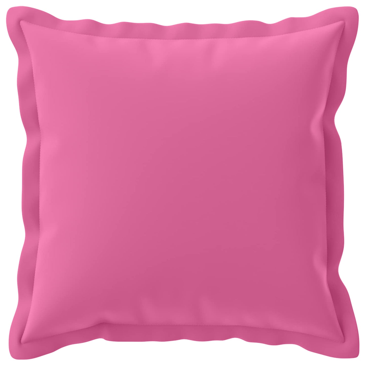 Pudebetræk 6 stk. HOUTEN Lyserød 40 x 40 cm Polyester