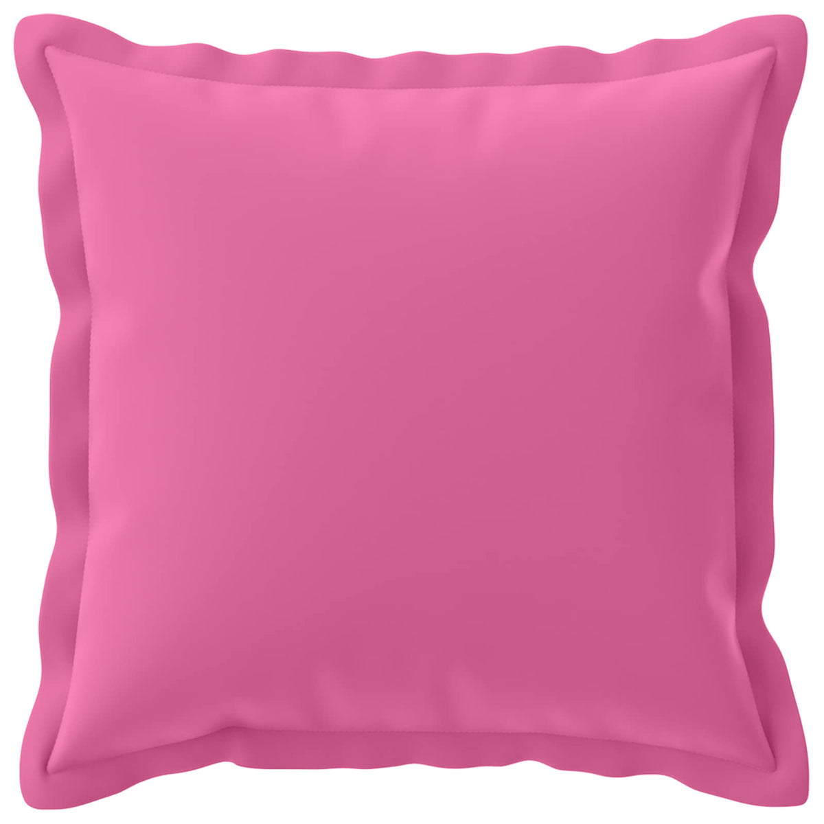 Pudebetræk 12 stk. HOUTEN Lyserød 40 x 40 cm Polyester