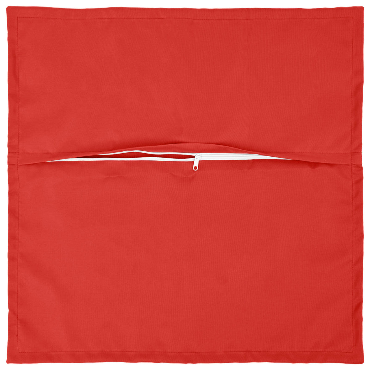 Pudebetræk 12 stk. HOUTEN Rød 40 x 40 cm Polyester