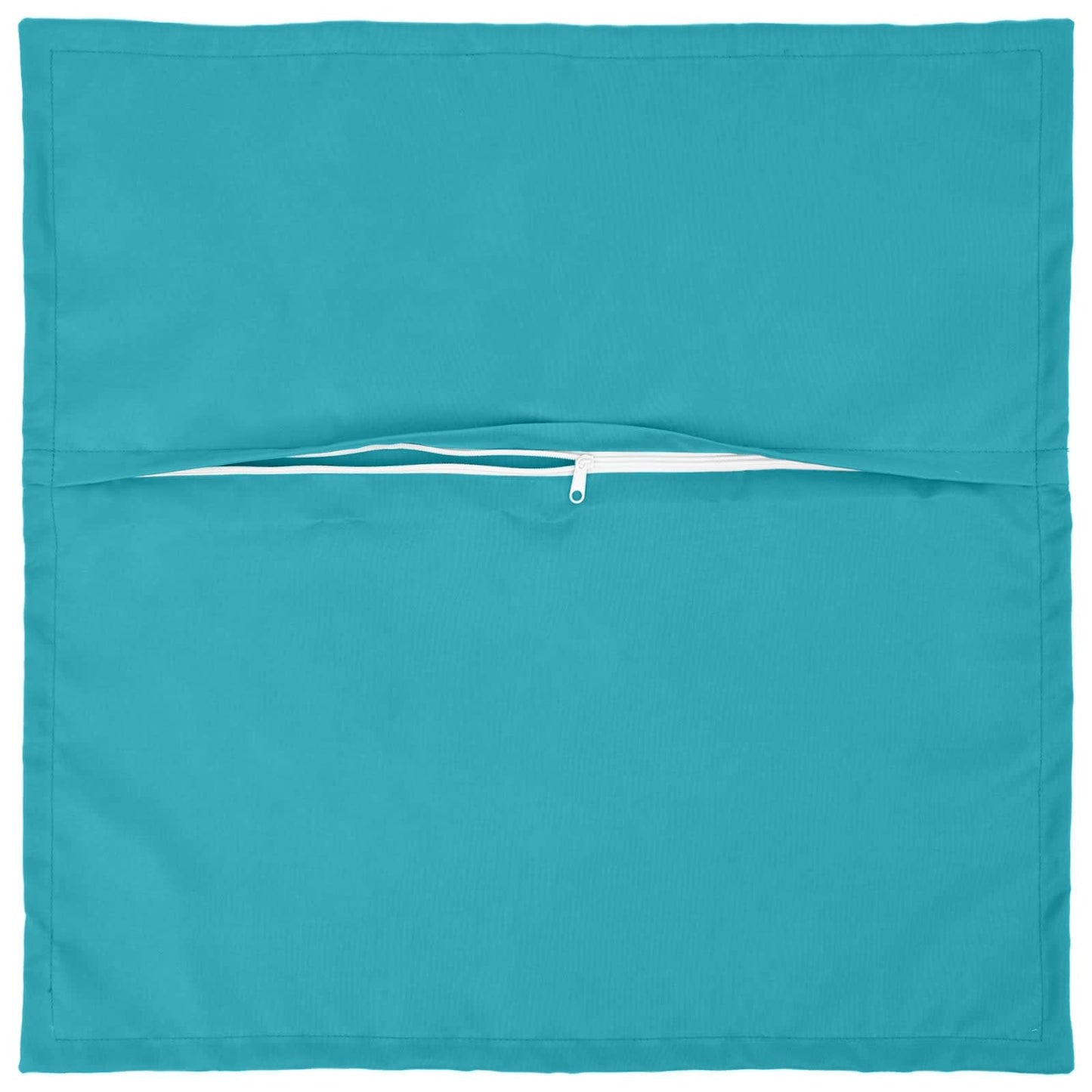 Pudebetræk 2 stk. HOUTEN Turkis 40 x 40 cm Polyester