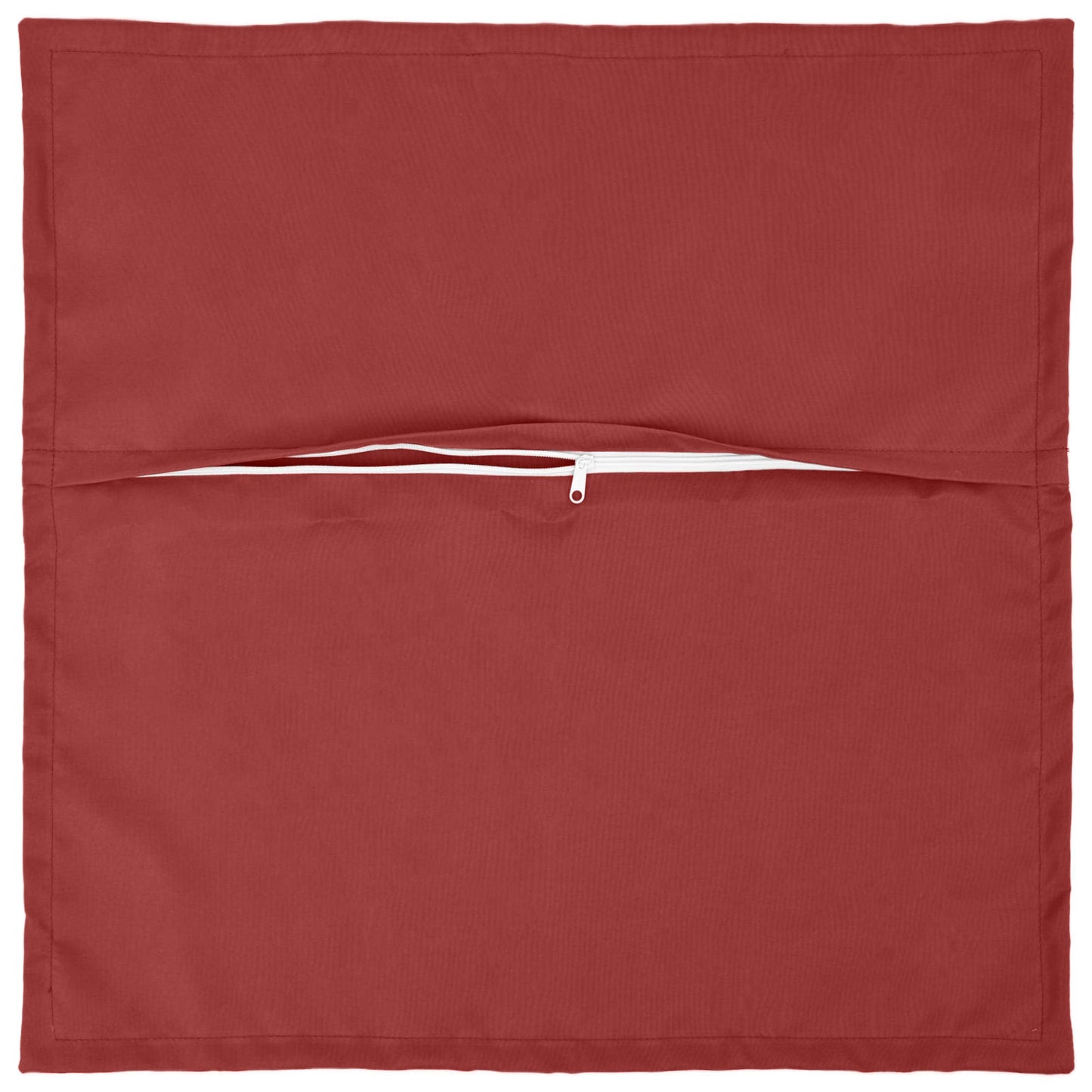 Pudebetræk 6 stk. HOUTEN Vinrød 40 x 40 cm Polyester