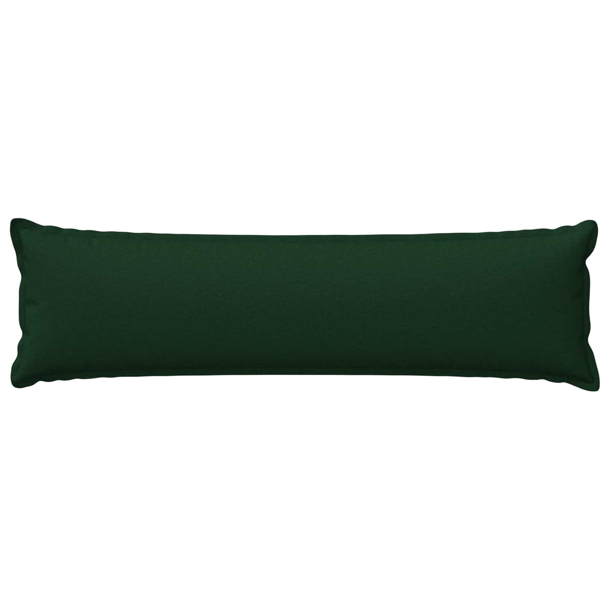 Pudebetræk 2 pcs HOUTEN Mørkegrøn 40 x 145 cm Faux Linned