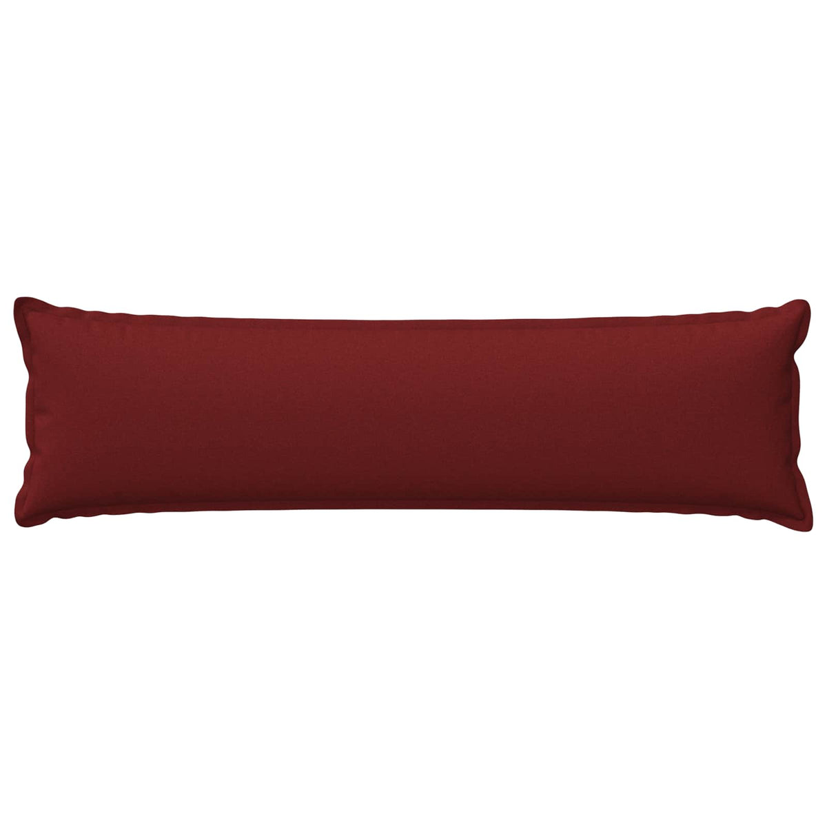 Pudebetræk 2 pcs HOUTEN Vinrød 40 x 145 cm Faux Linned