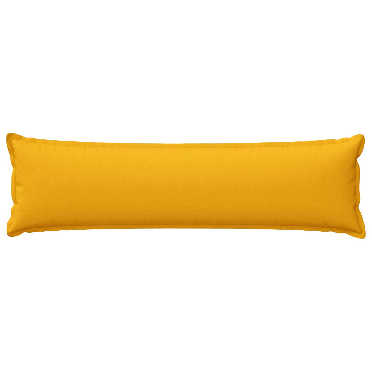Pudebetræk HOUTEN Lys Gul 40 x 145 cm Faux Linned