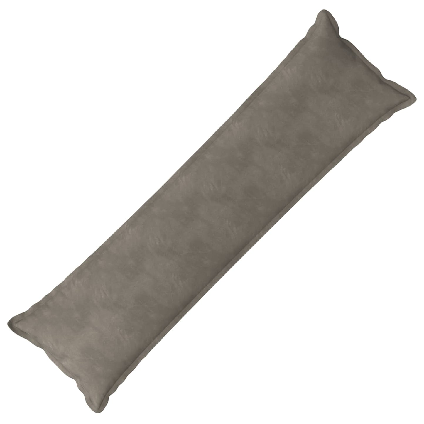 Pudebetræk HOUTEN Lysegrå 40 x 145 cm Fløjl