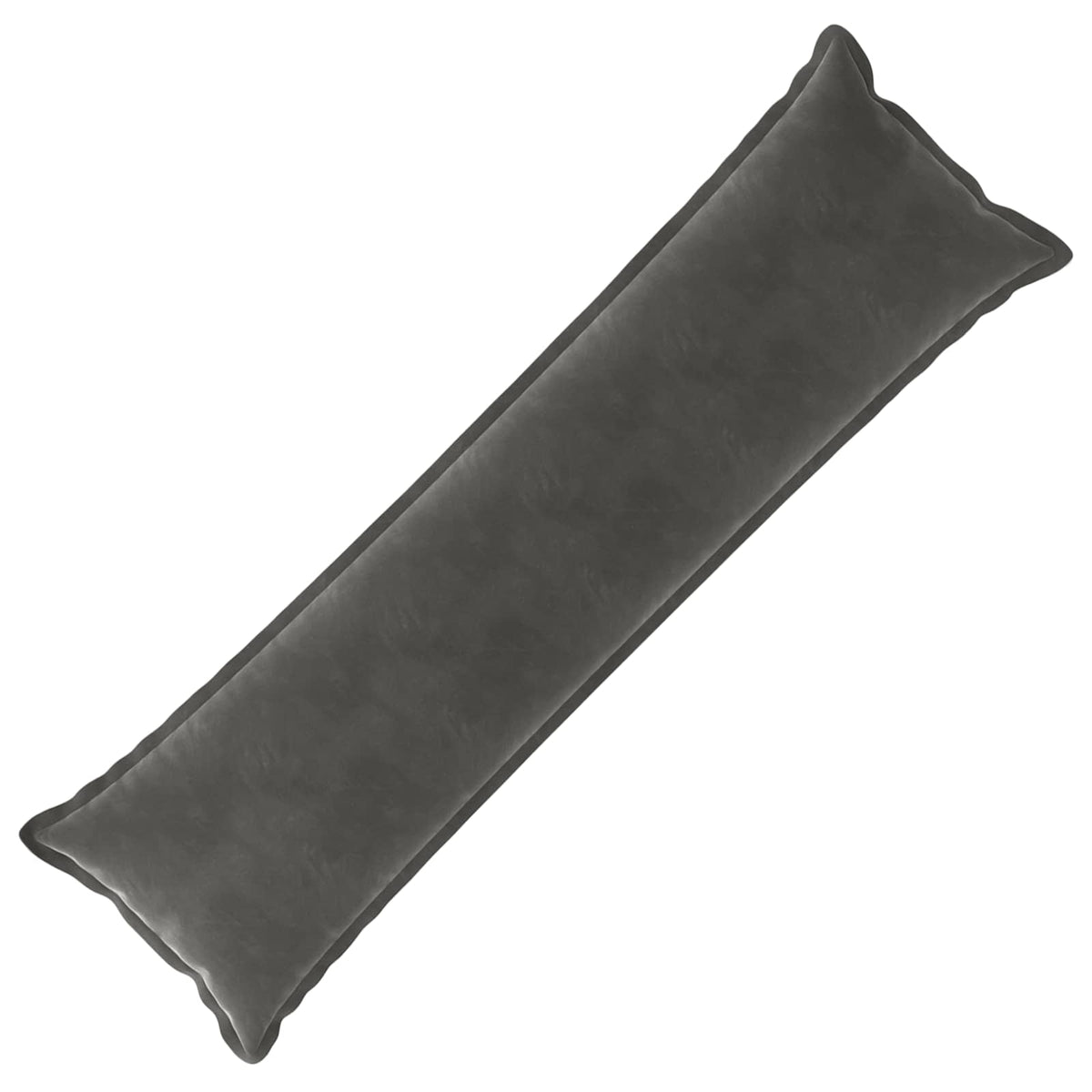 Pudebetræk HOUTEN Mørkegrå 40 x 145 cm Fløjl