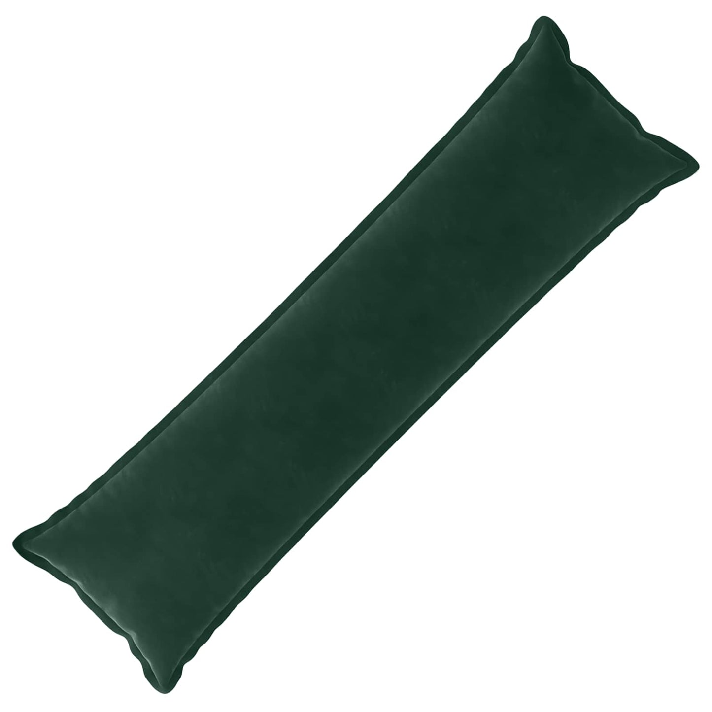 Pudebetræk HOUTEN Mørkegrøn 40 x 145 cm Fløjl