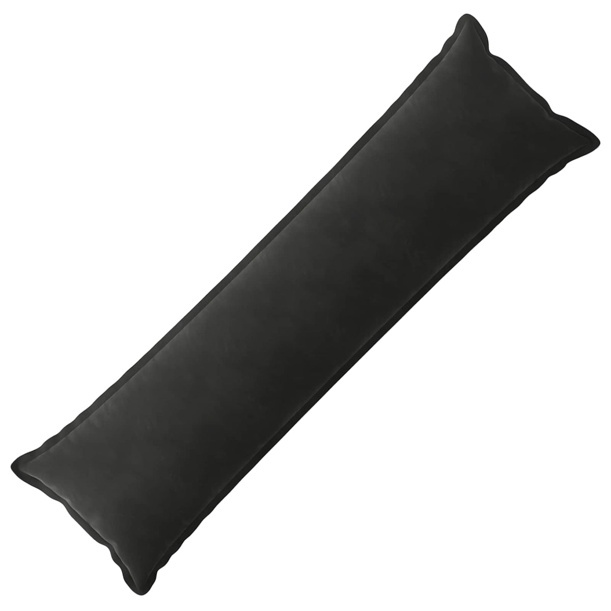 Pudebetræk HOUTEN Sort 40 x 145 cm Fløjl