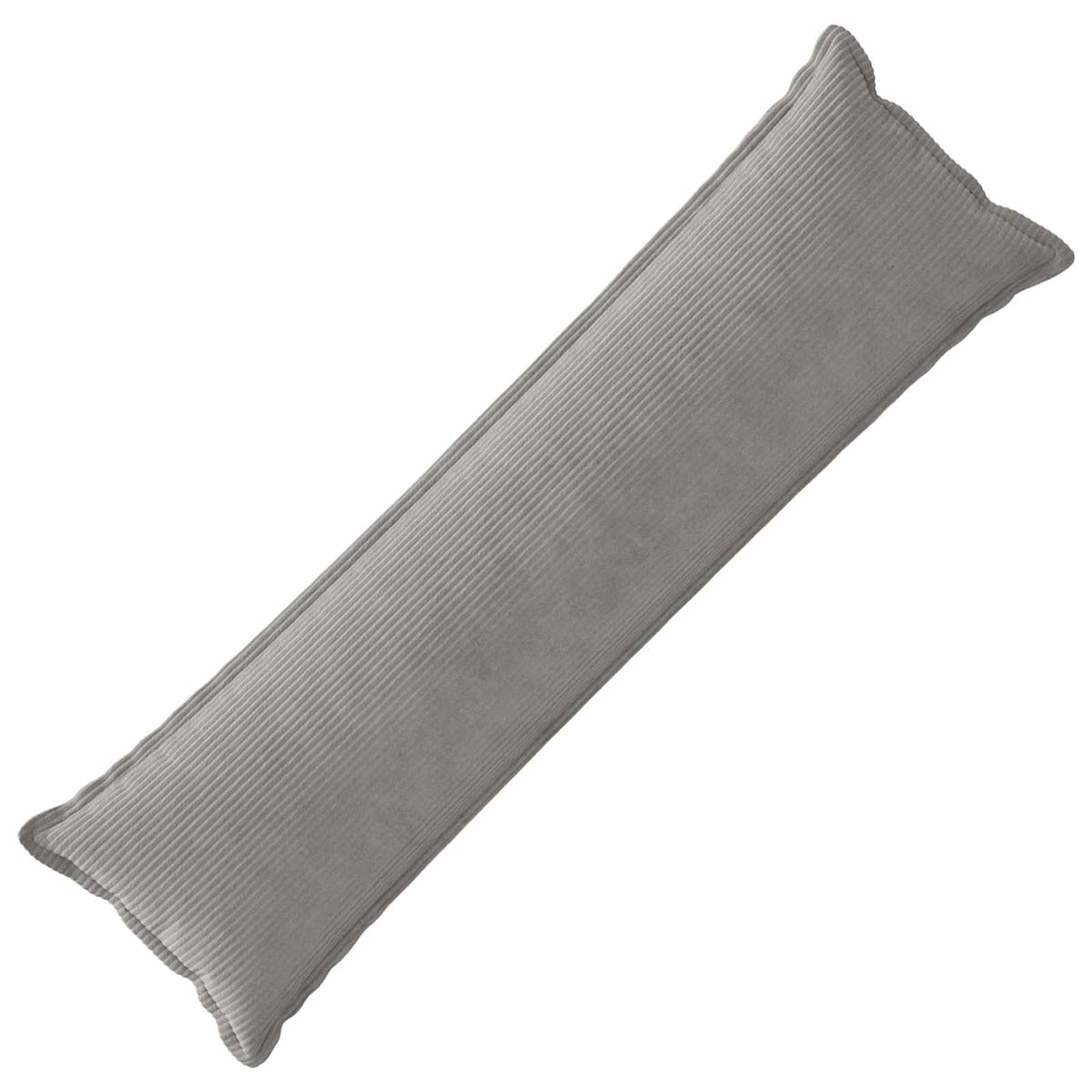 Pudebetræk HOUTEN Lysegrå 40 x 145 cm cordfløjl