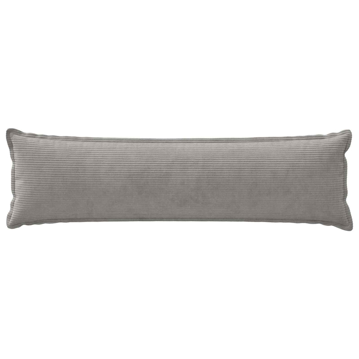 Pudebetræk HOUTEN Lysegrå 40 x 145 cm cordfløjl