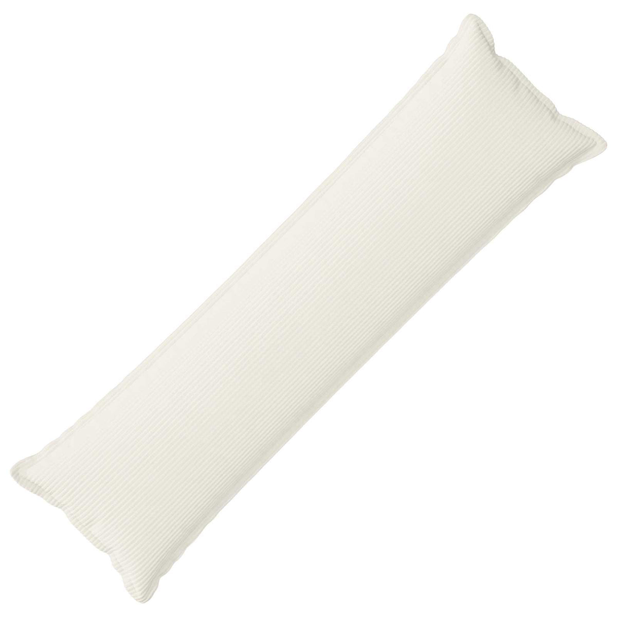 Pudebetræk HOUTEN Cremefarvet 40 x 145 cm cordfløjl