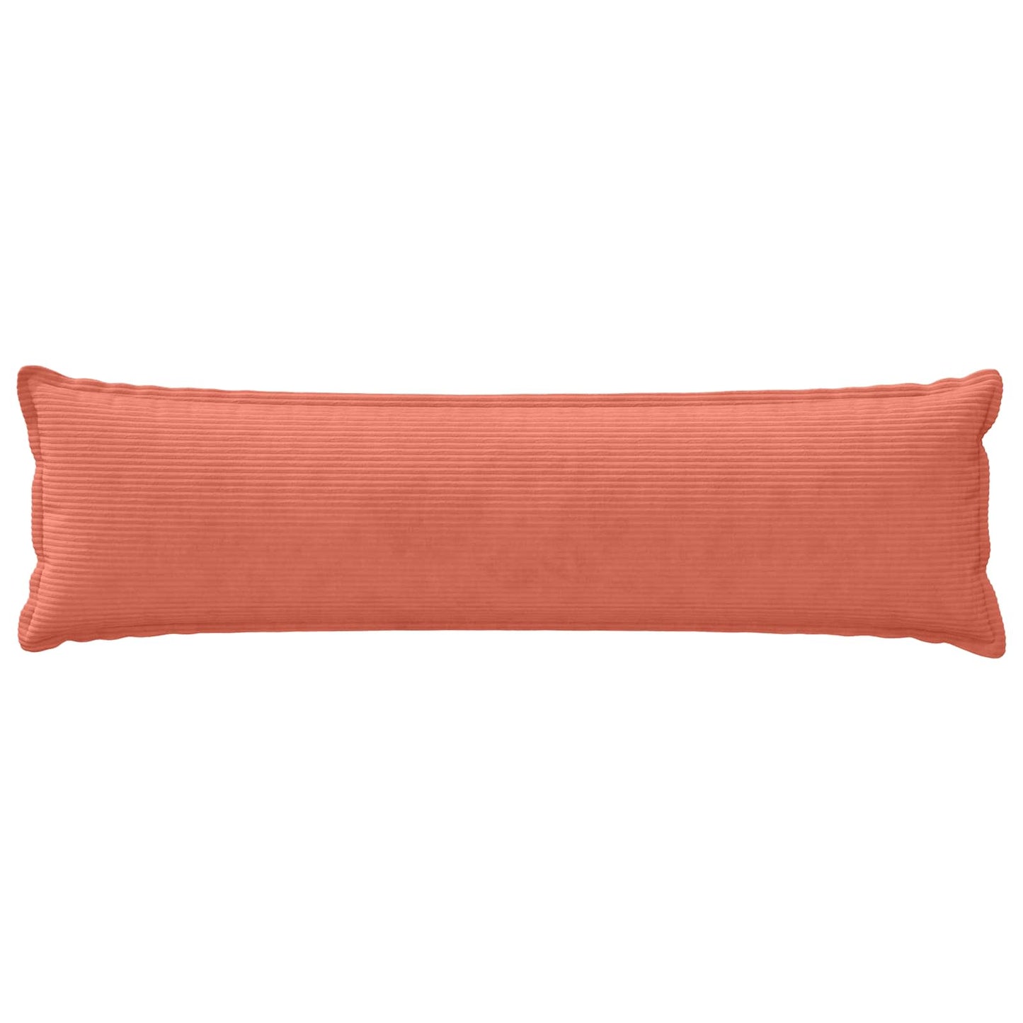 Pudebetræk HOUTEN Rød orange 40 x 145 cm cordfløjl