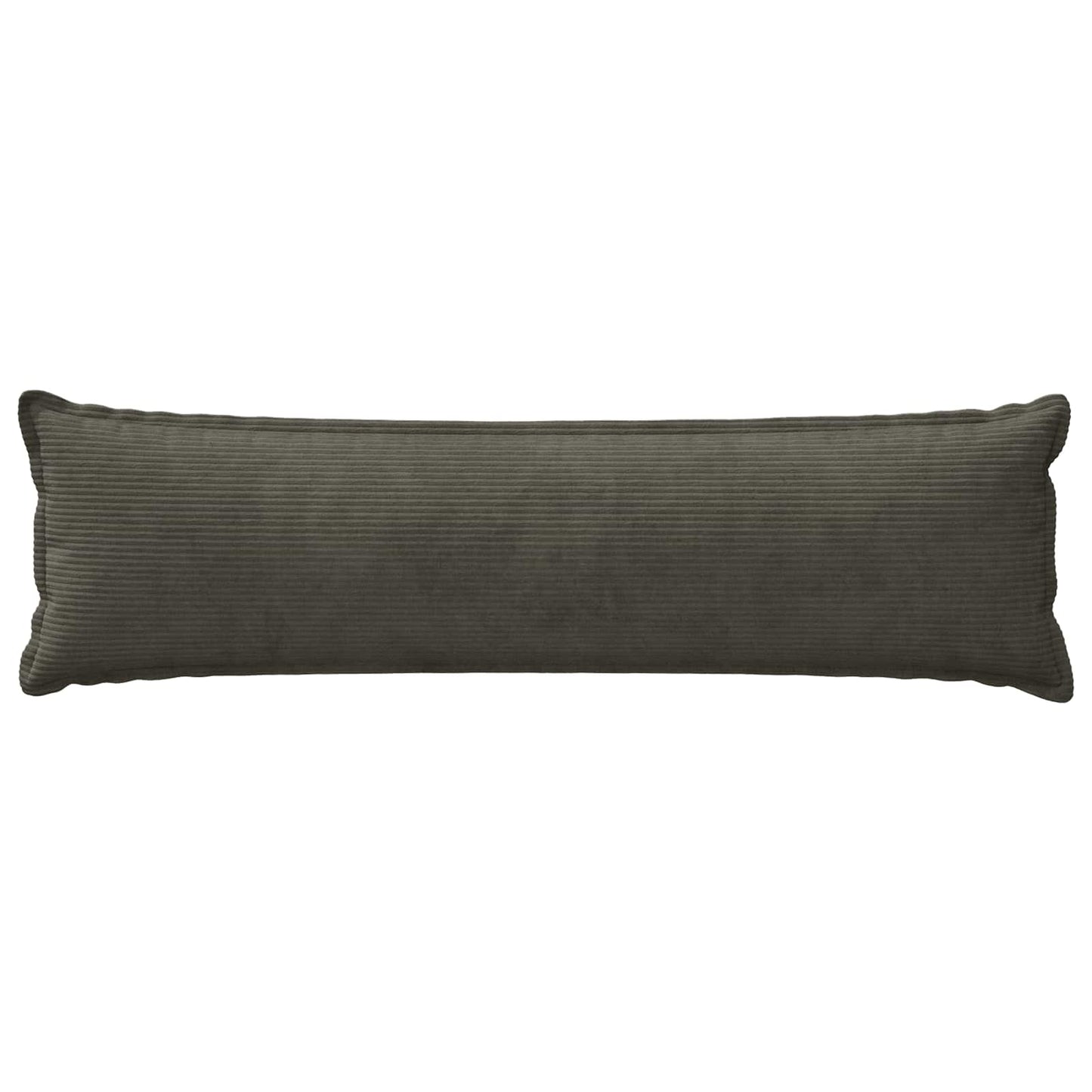 Pudebetræk HOUTEN Antracit 40 x 145 cm cordfløjl