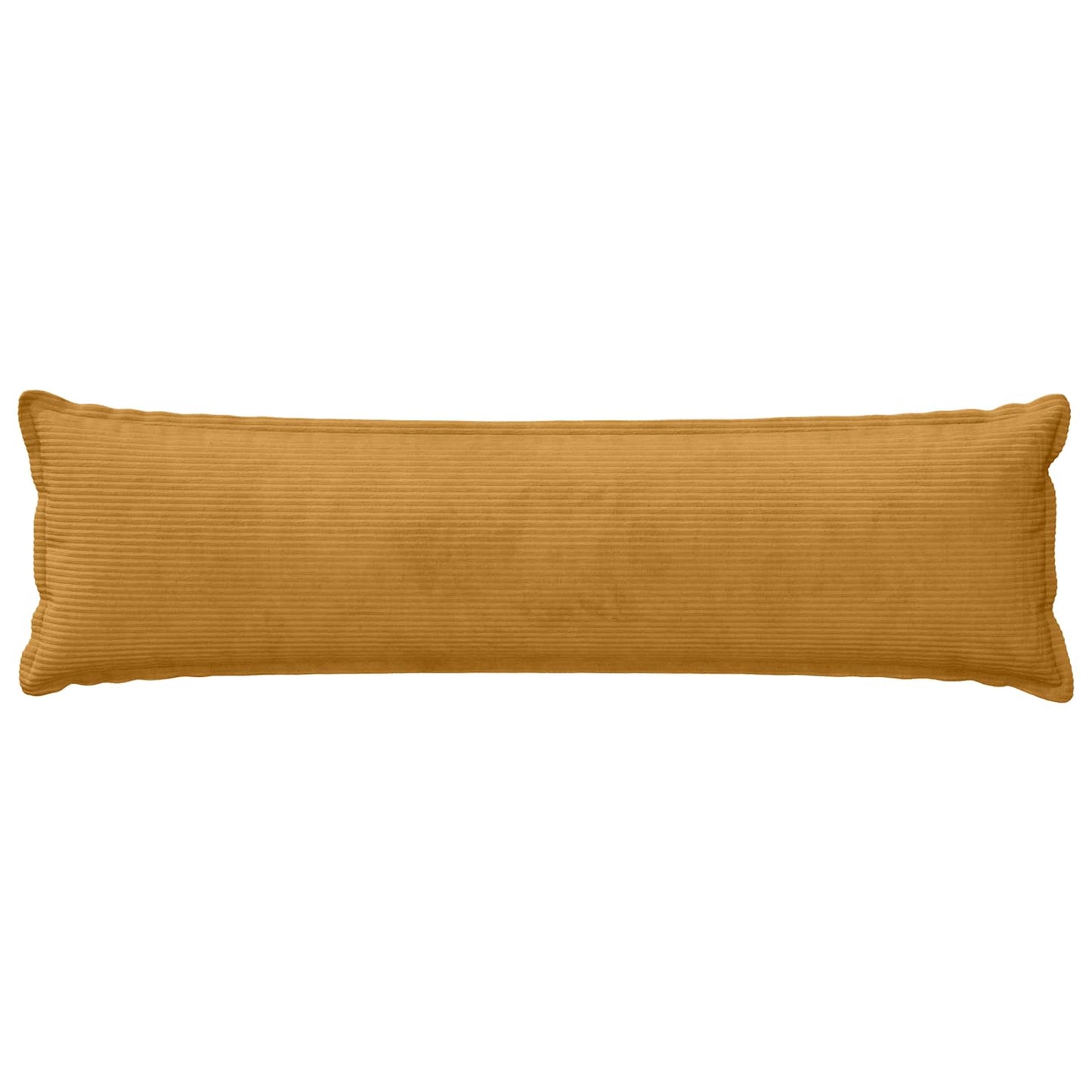 Pudebetræk 2 stk. HOUTEN Gul 40 x 145 cm cordfløjl