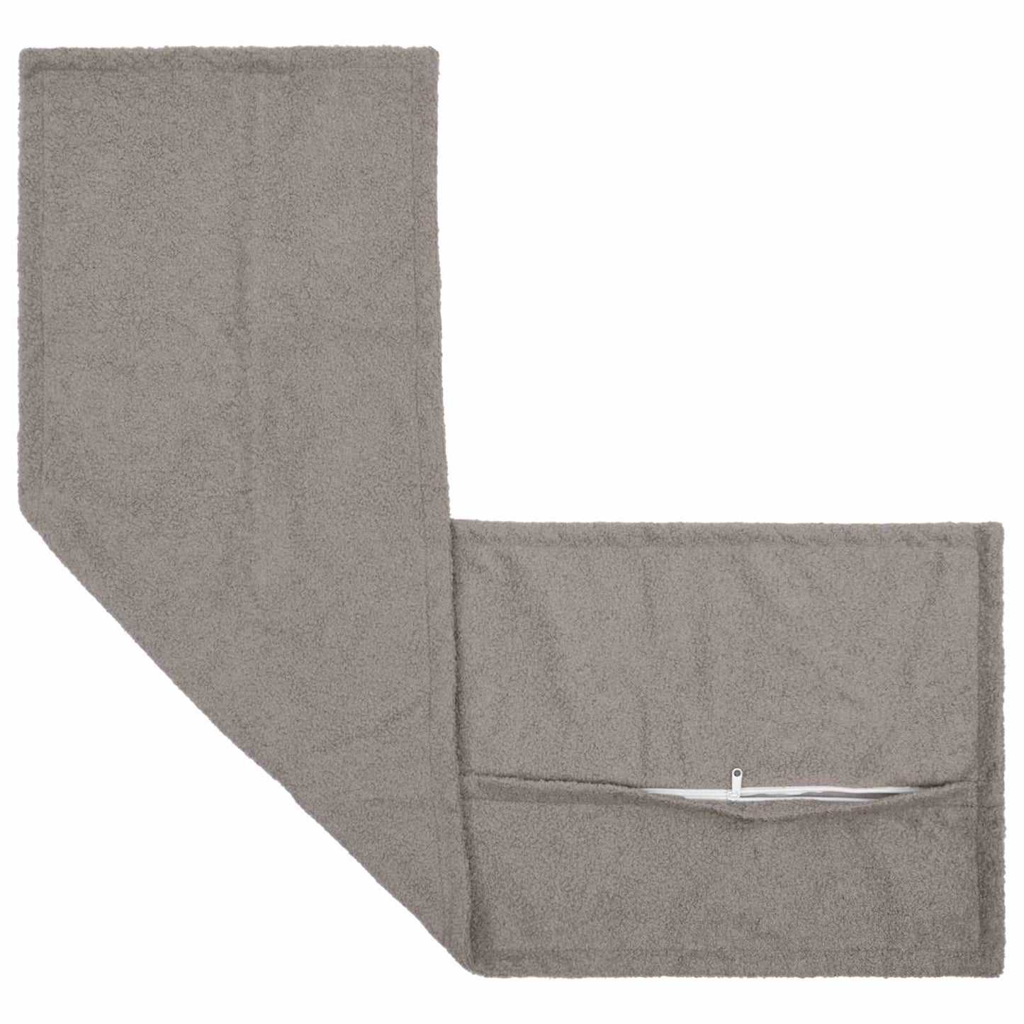 Pudebetræk 2 pcs HOUTEN Lysegrå 40 x 145 cm Bouclé