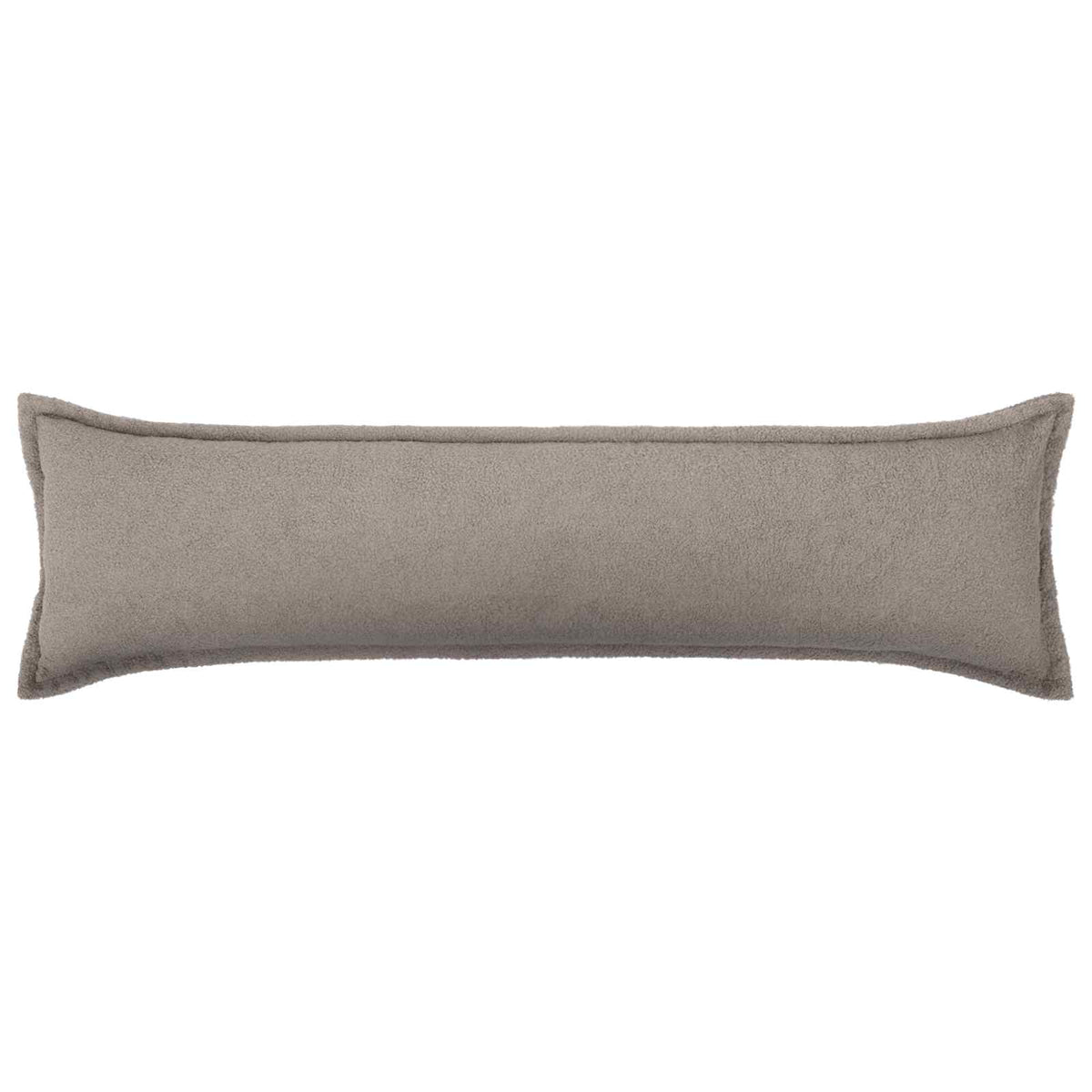 Pudebetræk 2 pcs HOUTEN Lysegrå 40 x 145 cm Bouclé