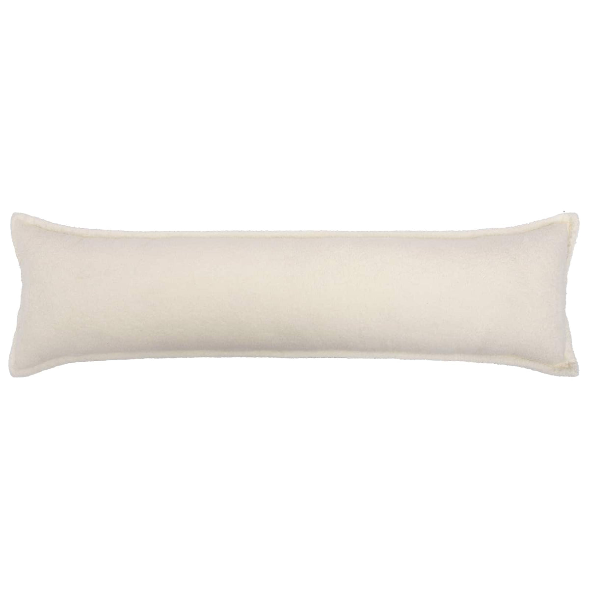 Pudebetræk HOUTEN Cremefarvet 40 x 145 cm Bouclé