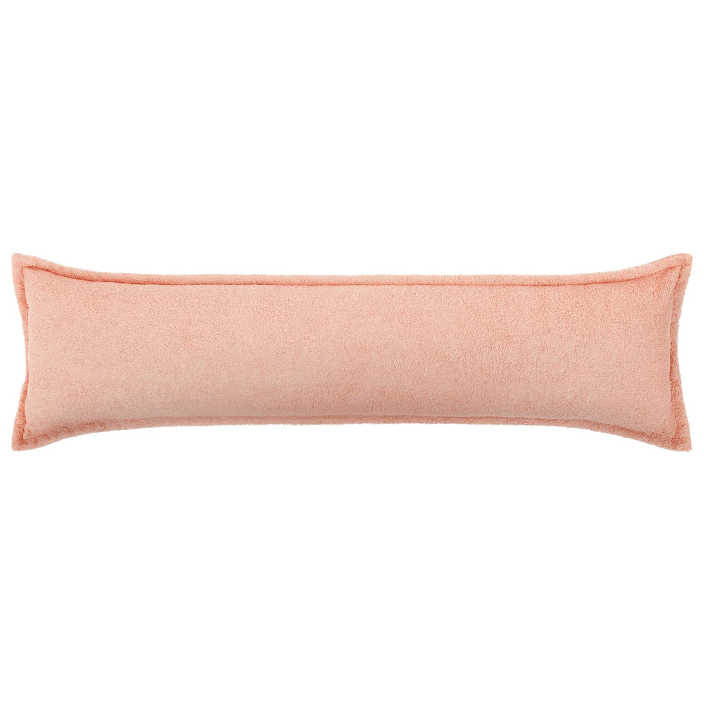 Pudebetræk HOUTEN Lyserød 40 x 145 cm Bouclé