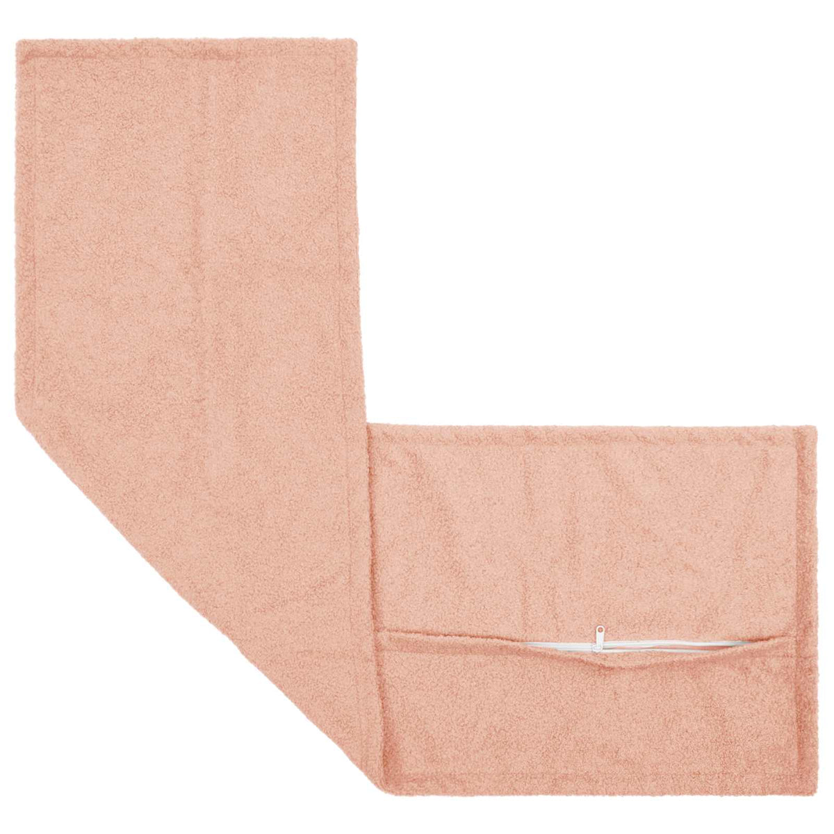 Pudebetræk 2 pcs HOUTEN Lyserød 40 x 145 cm Bouclé