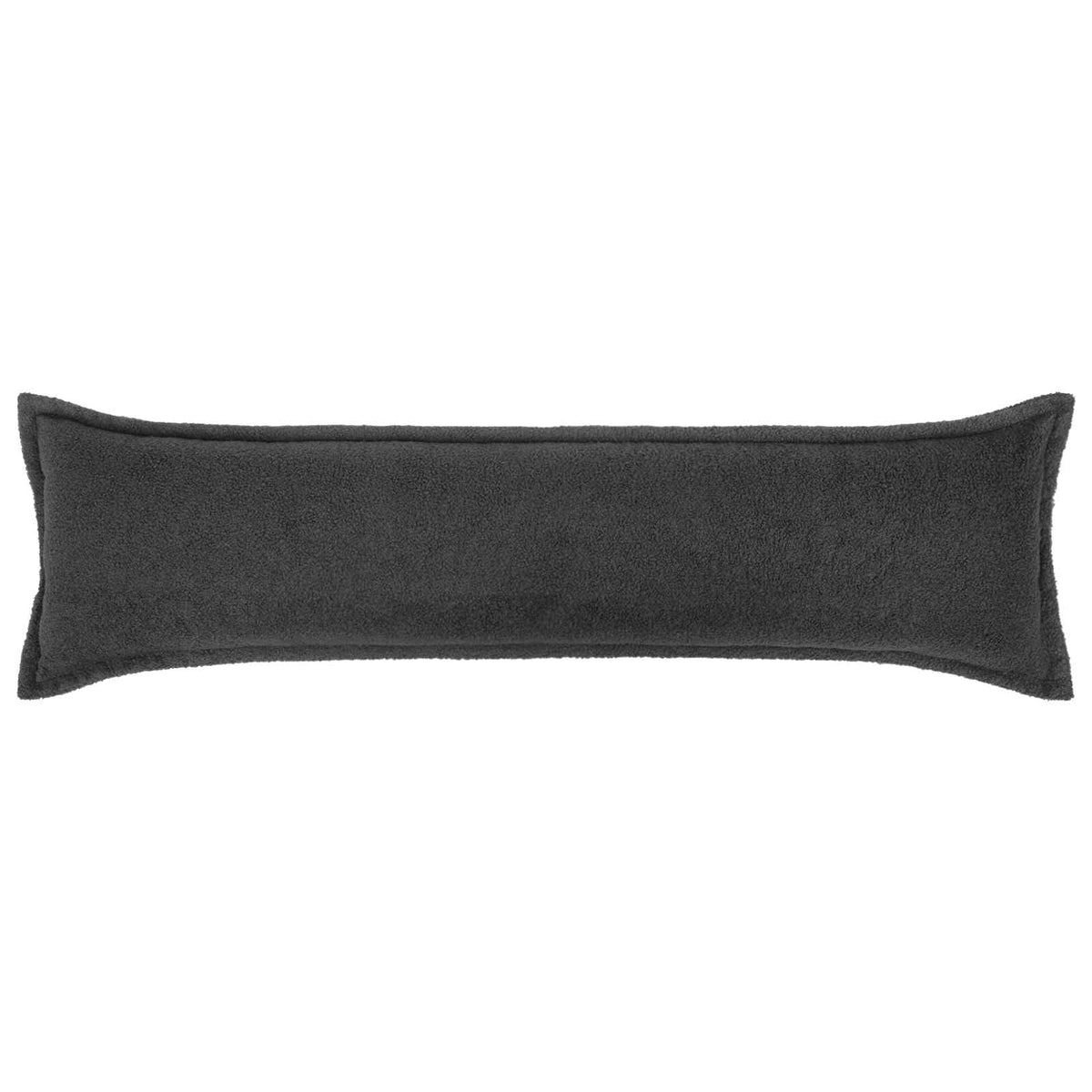 Pudebetræk 2 pcs HOUTEN Mørkegrå 40 x 145 cm Bouclé