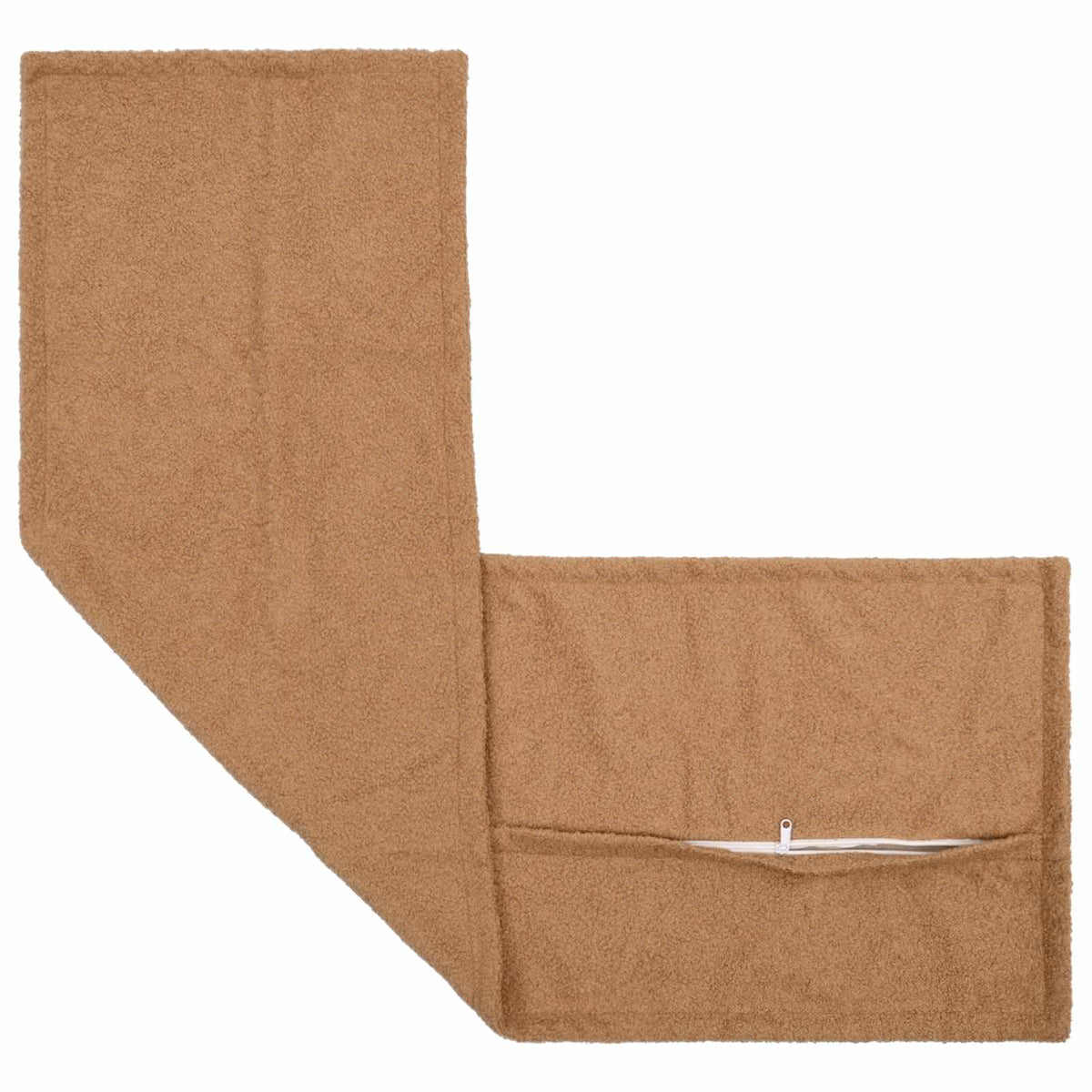 Pudebetræk HOUTEN Beige 40 x 145 cm Bouclé