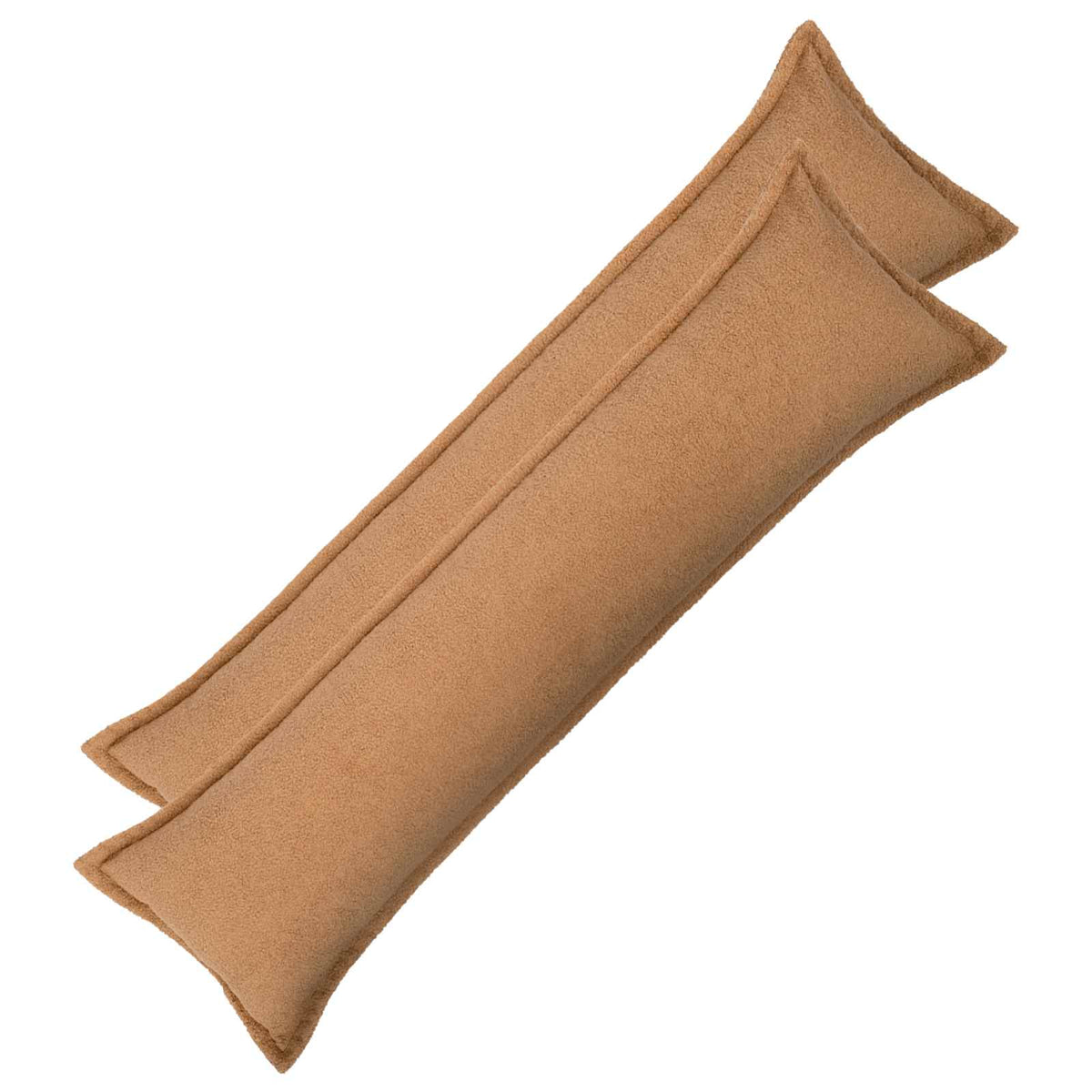 Pudebetræk 2 pcs HOUTEN Beige 40 x 145 cm Bouclé
