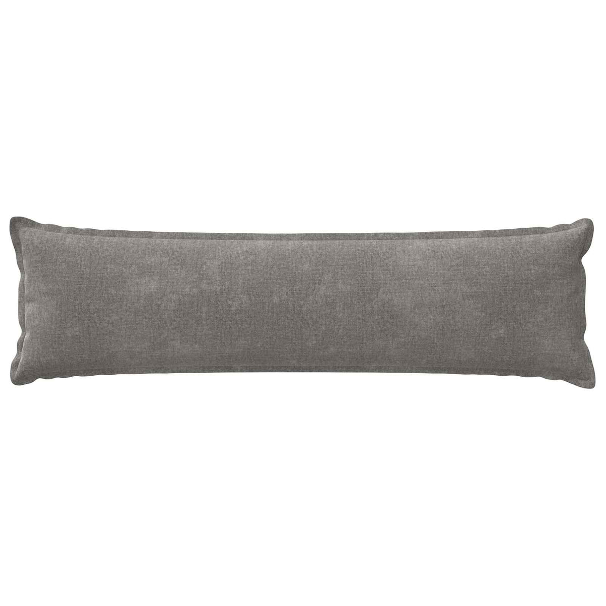 Pudebetræk HOUTEN Mørkegrå 40 x 145 cm Chenille Stof