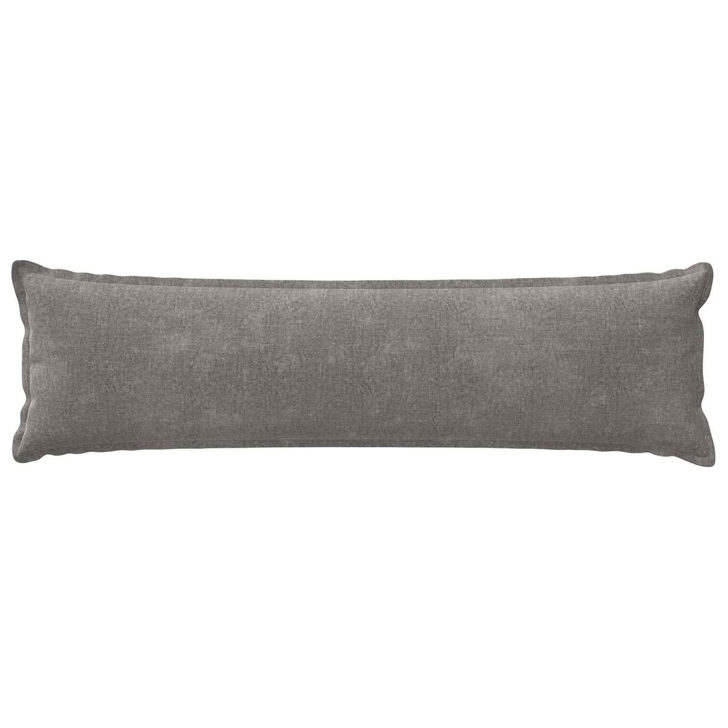 Pudebetræk 2 stk. HOUTEN Mørkegrå 40 x 145 cm Chenille Stof