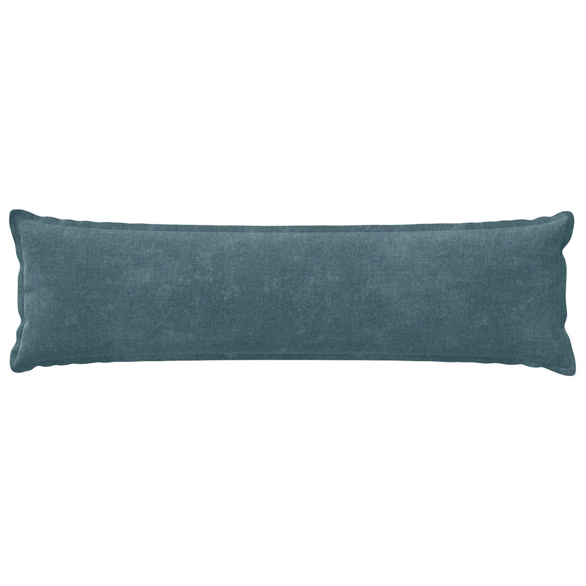 Pudebetræk HOUTEN Blå 40 x 145 cm Chenille Stof