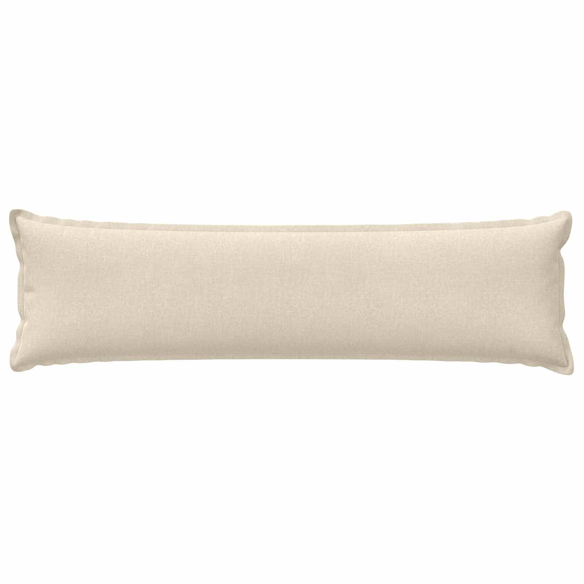 Pudebetræk 2 stk. HOUTEN Cremefarvet 40 x 145 cm Chenille Stof