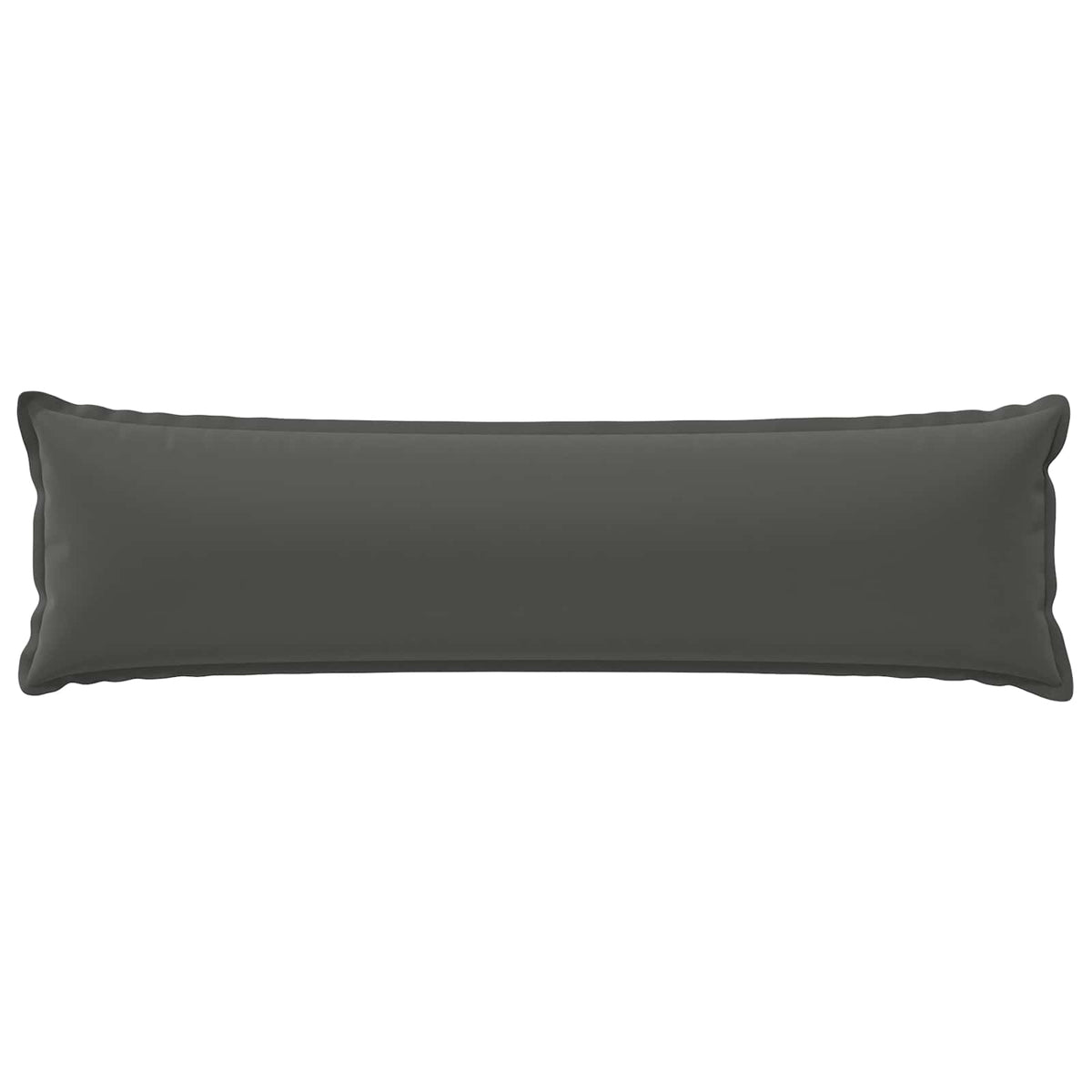 Pudebetræk 2 stk. HOUTEN Antracit 40 x 145 cm Polyester