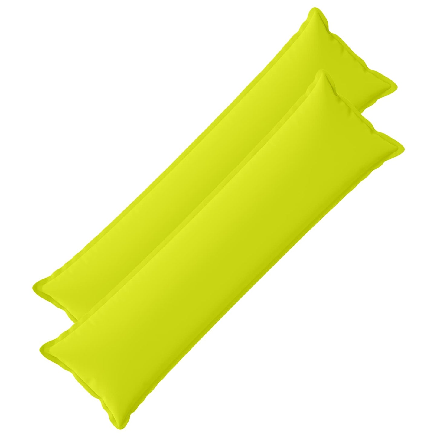 Pudebetræk 2 stk. HOUTEN Lys grøn 40 x 145 cm Polyester