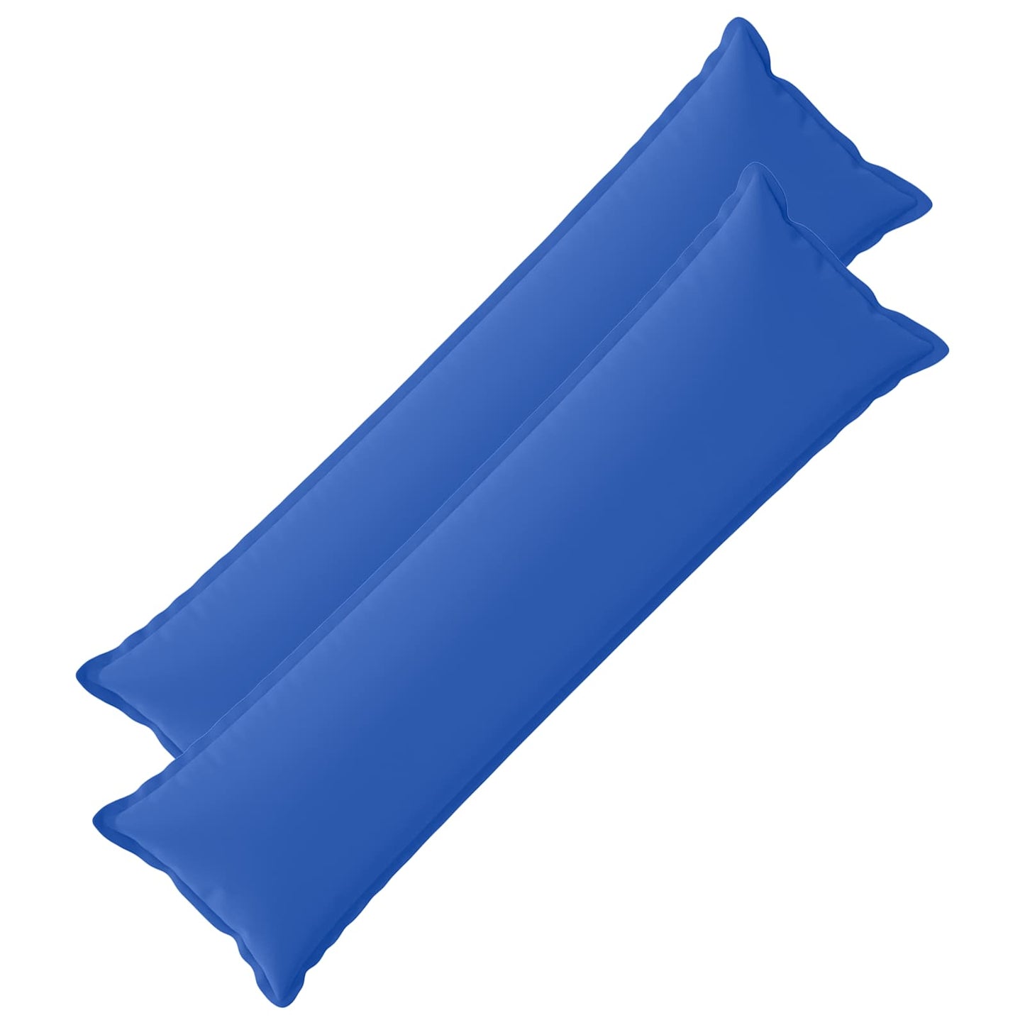Pudebetræk 2 stk. HOUTEN Kongelig blå 40 x 145 cm Polyester