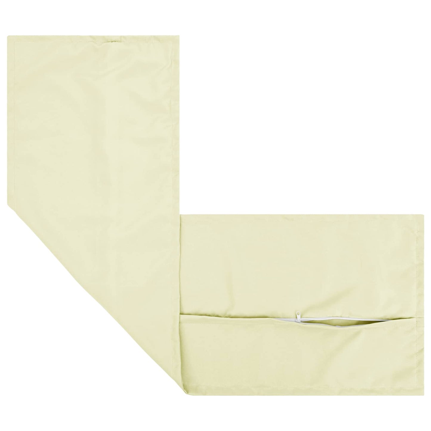 Pudebetræk HOUTEN Cremefarvet 40 x 145 cm Polyester