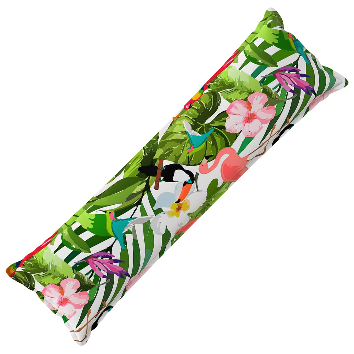 Pudebetræk HOUTEN Flerfarvet 40 x 145 cm Polyester
