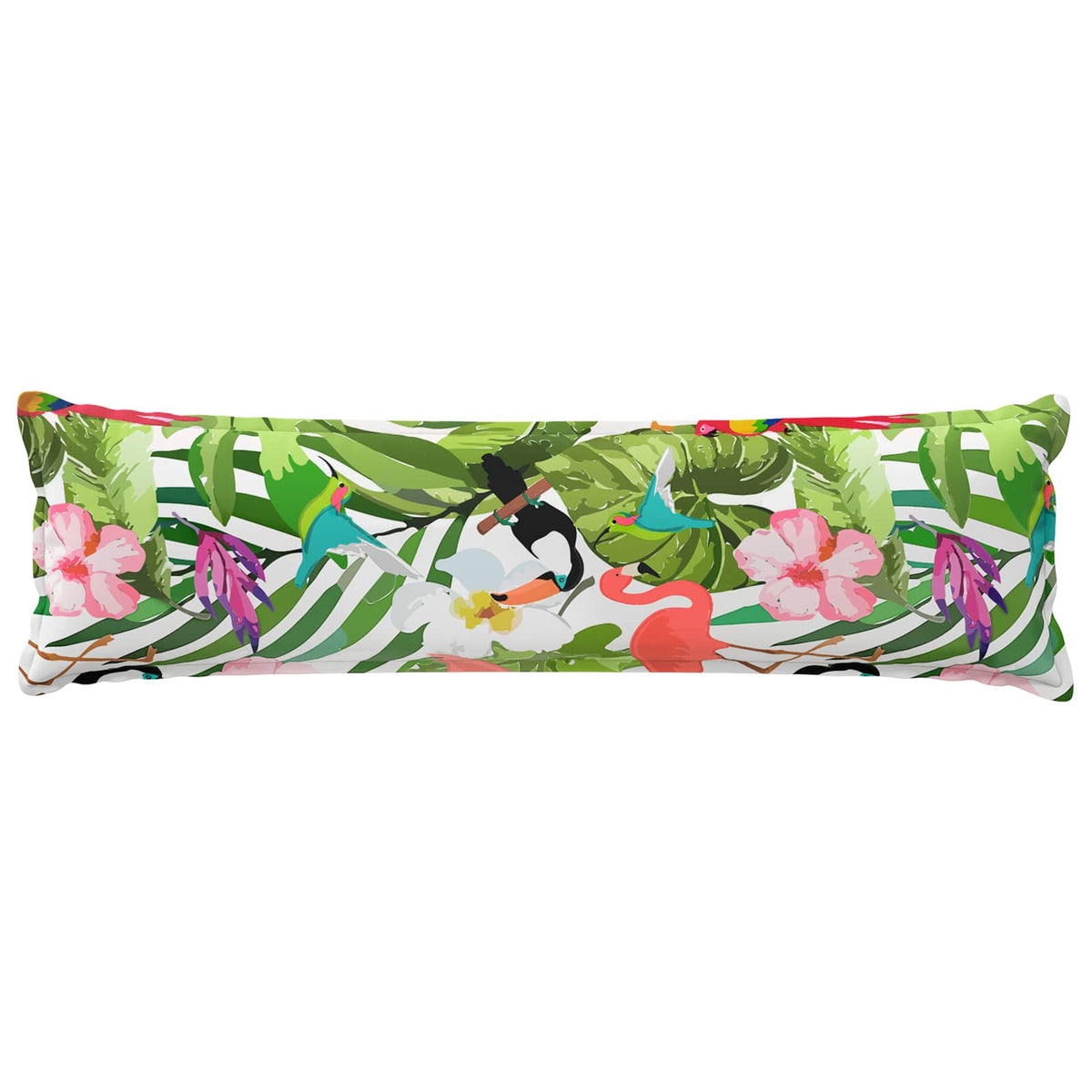 Pudebetræk 2 stk. HOUTEN Flerfarvet 40 x 145 cm Polyester